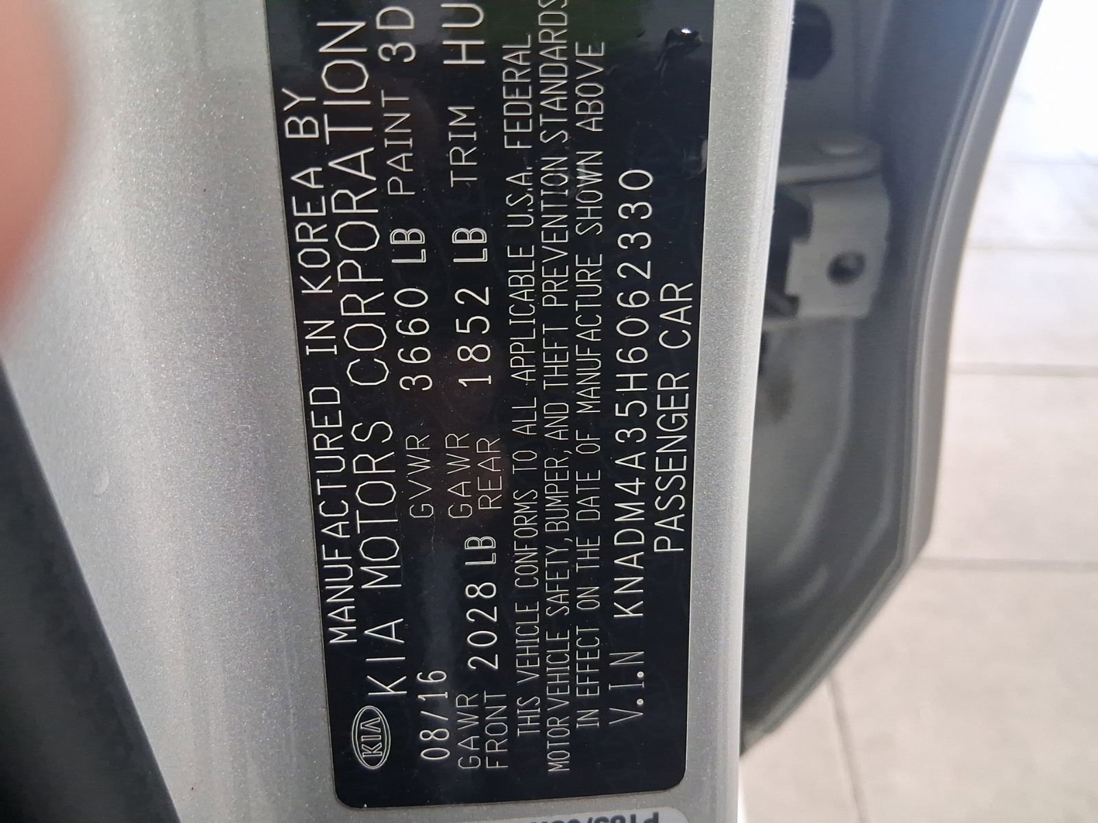Used 2017 Kia Rio LX w/ Power Package FWD image 21