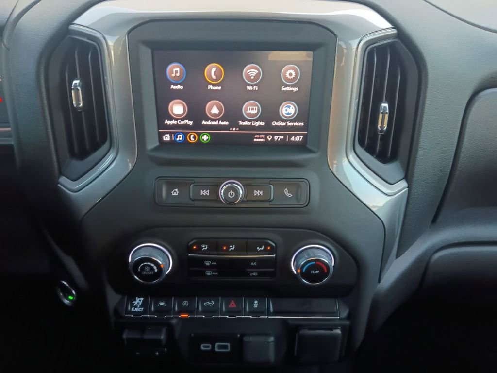 Used 2025 Chevrolet Silverado 1500 Custom w/ Turbomax Blackout Package image 8