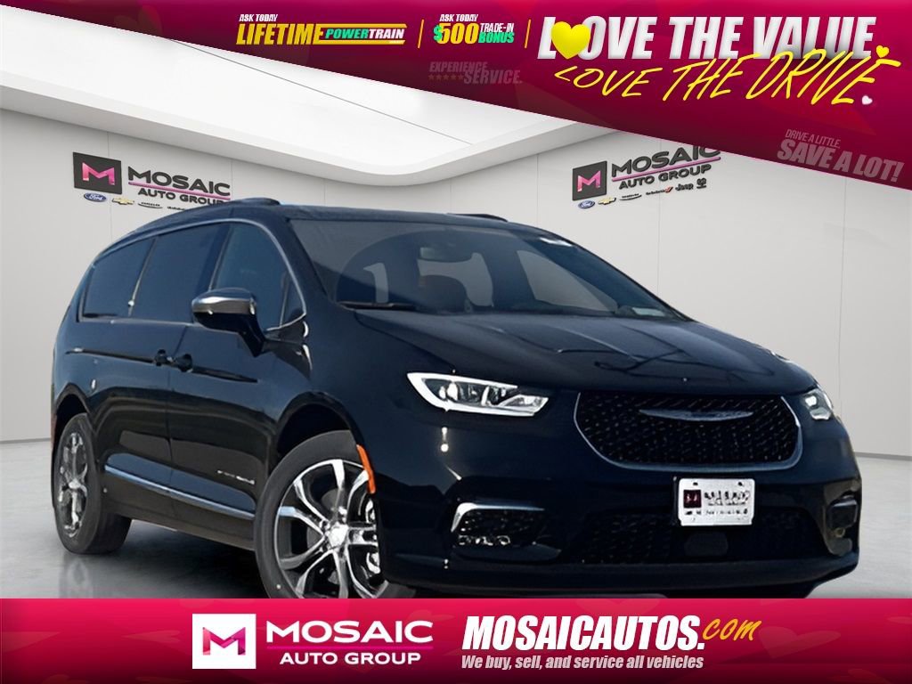 New 2026 Chrysler Pacifica Pinnacle image 1