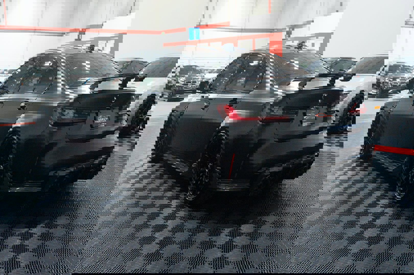 Used 2022 BMW M3 Competition w/ M Carbon Exterior Package AWD/4WD image 4