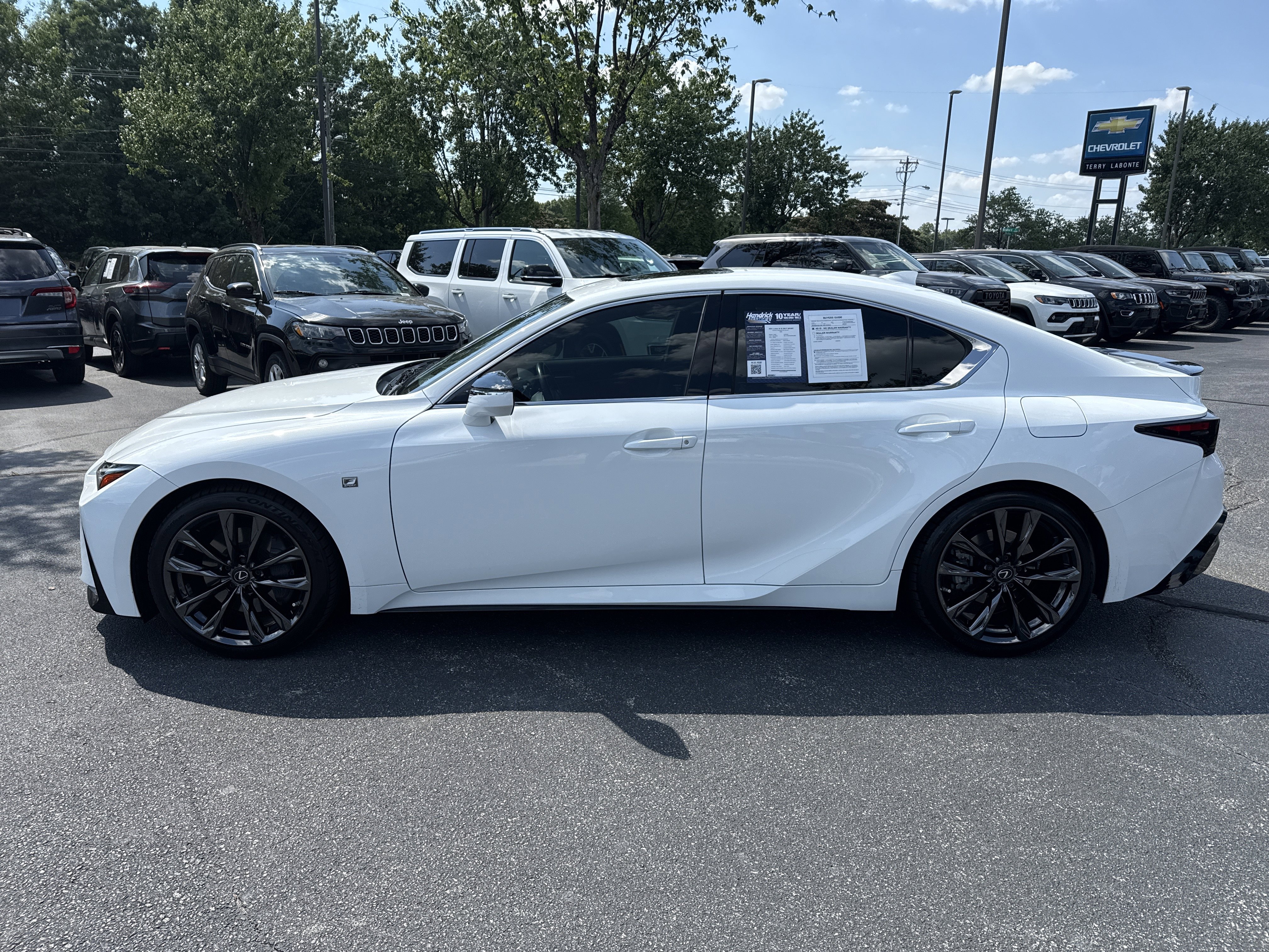 Used 2021 Lexus IS 350 F Sport w/ Navigation Package RWD image 11