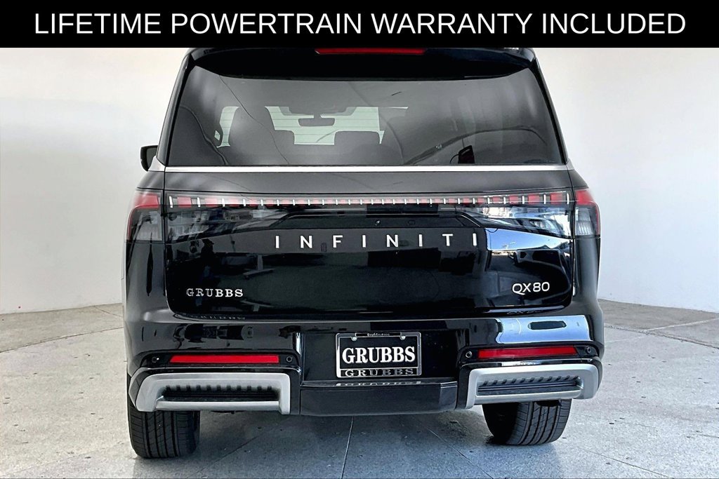 New 2027 INFINITI QX80 Luxe w/ Cargo Package RWD image 5