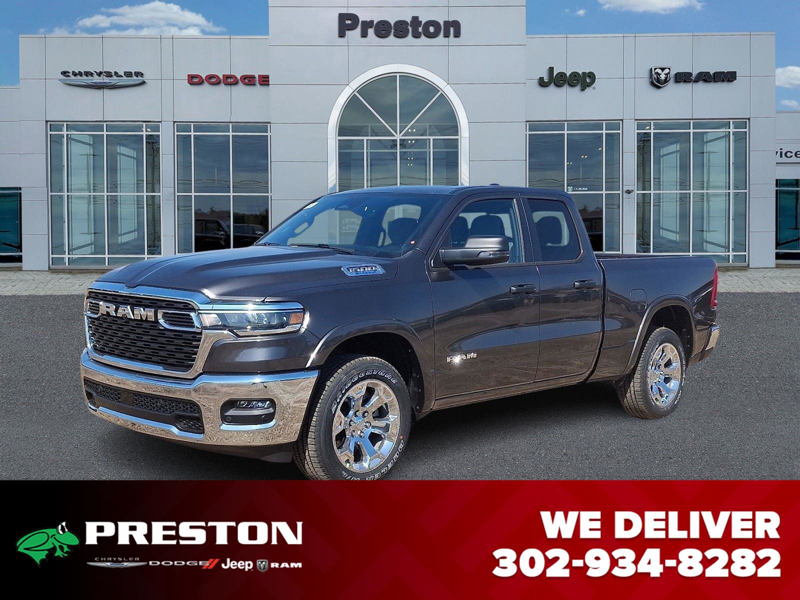 New 2025 RAM 1500 Big Horn