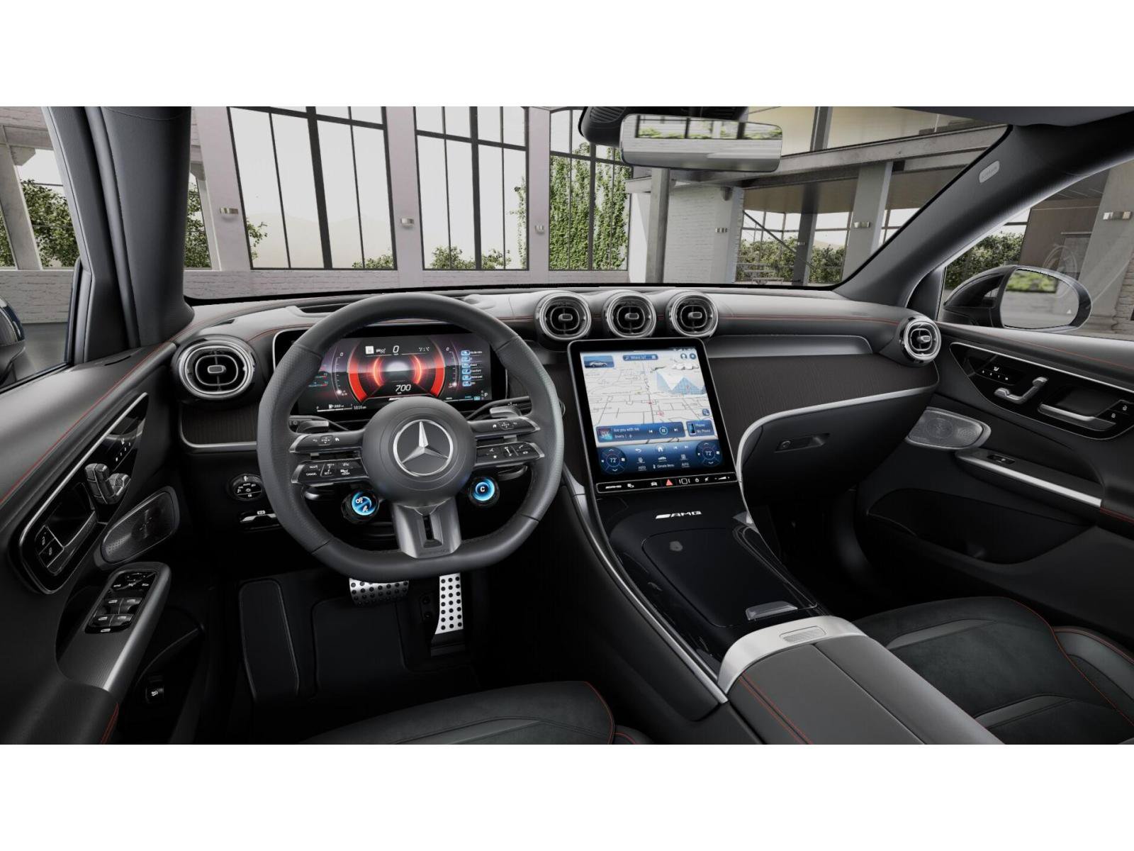 New 2026 Mercedes-Benz GLC 43 AMG 4MATIC Coupe image 3