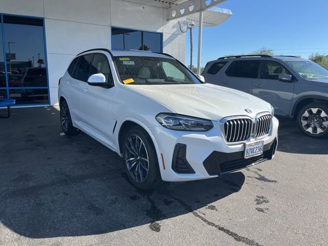 Used 2022 BMW X3 sDrive30i w/ M Sport Package 2 image 3