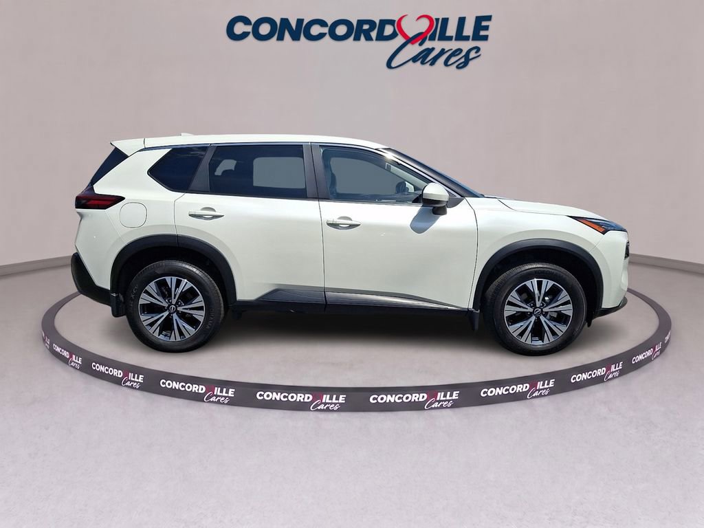 Certified 2023 Nissan Rogue SV AWD/4WD image 8