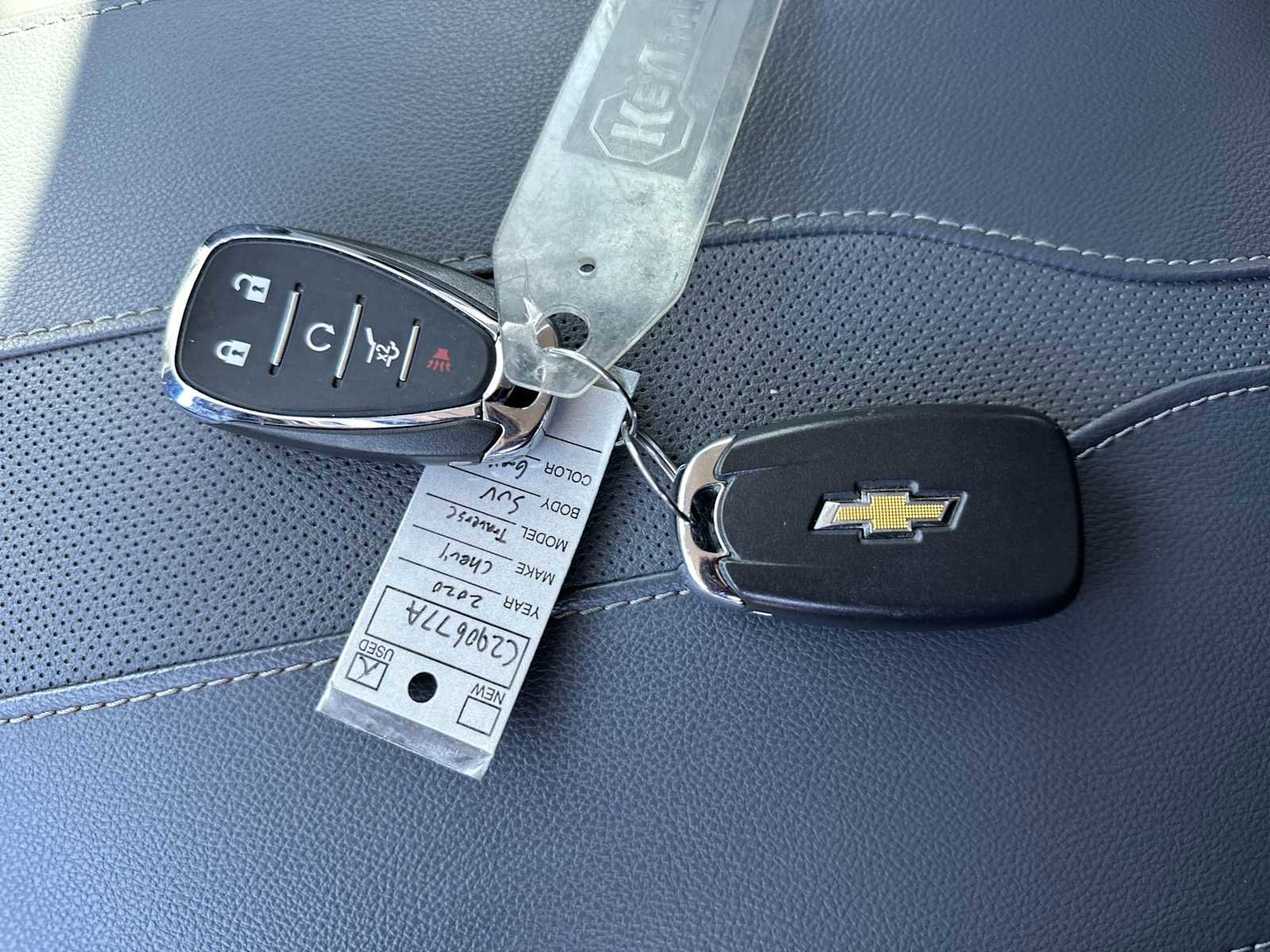 Certified 2020 Chevrolet Traverse Premier FWD image 26