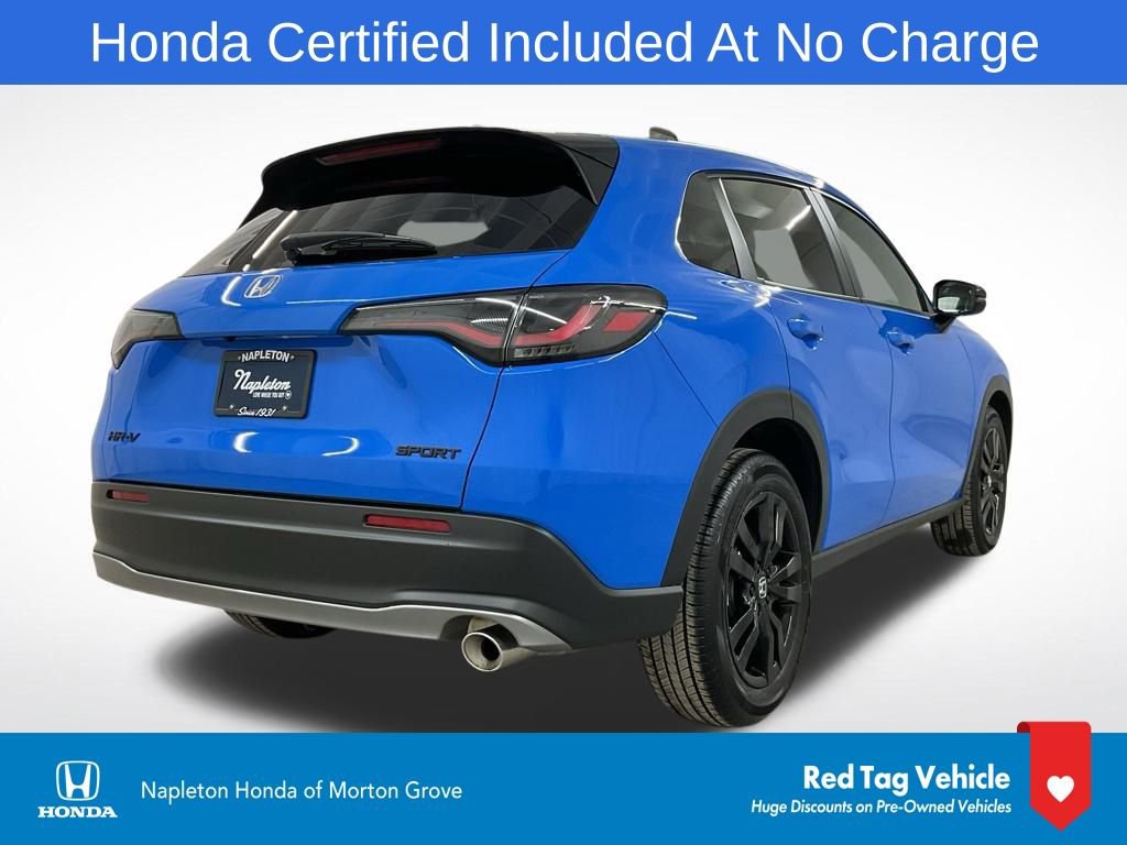 Certified 2026 Honda HR-V Sport image 3