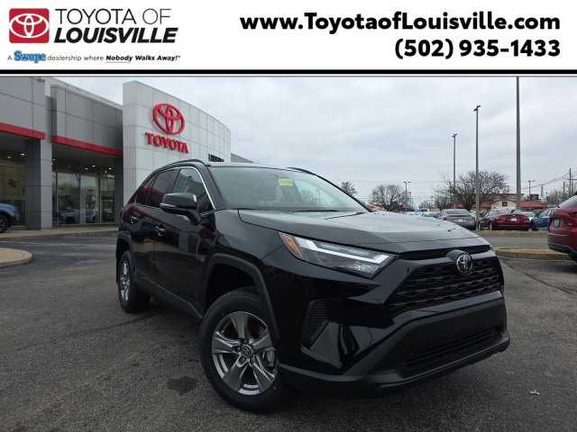 New 2025 Toyota RAV4 XLE