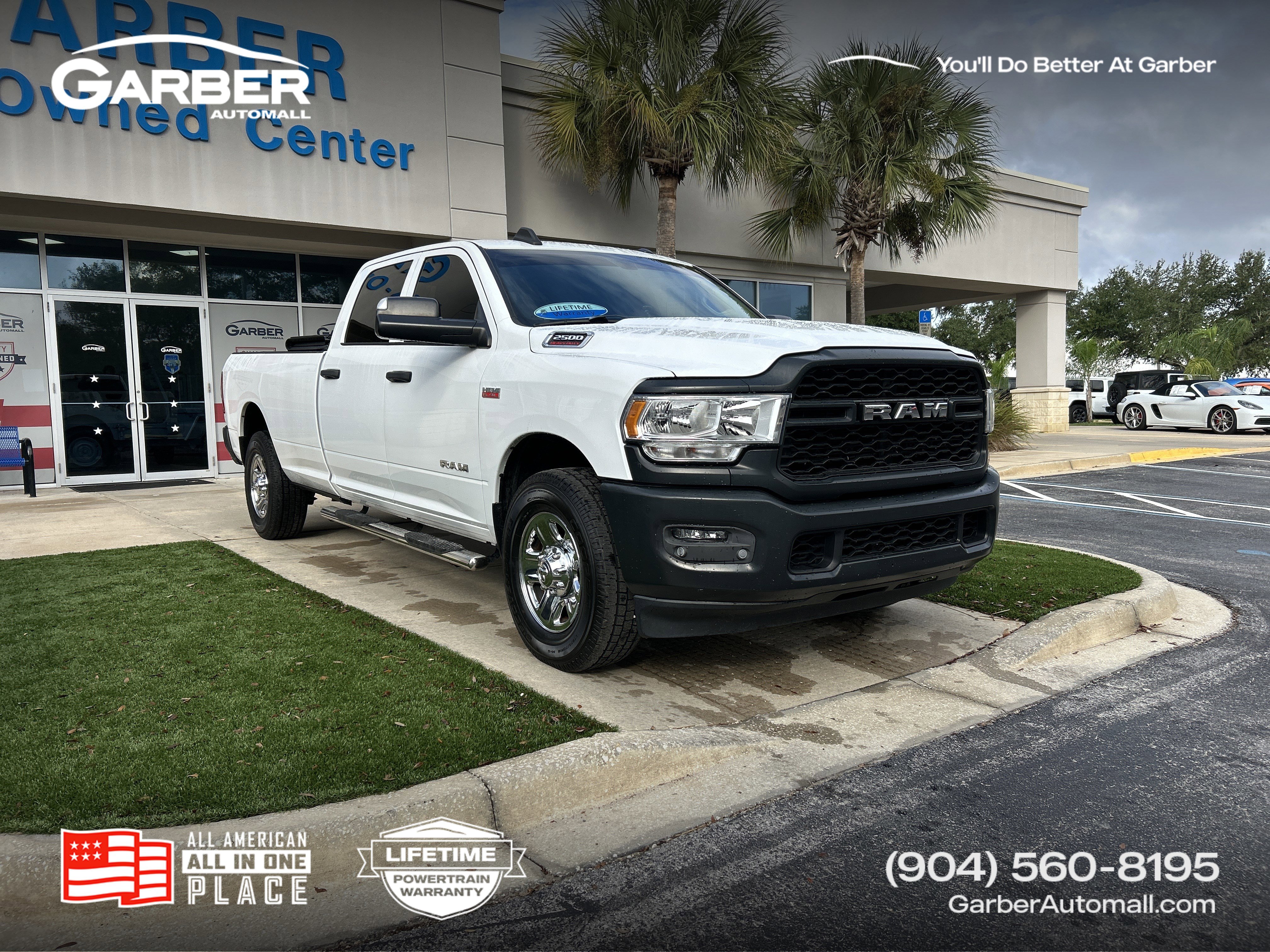 Used 2019 RAM 2500 Tradesman