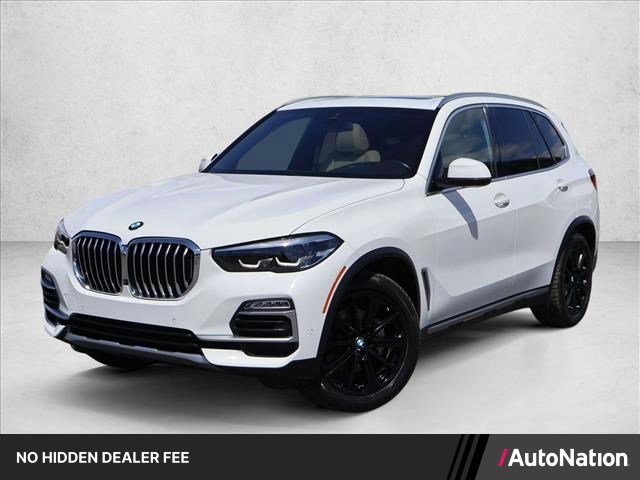 Used 2020 BMW X5 xDrive40i w/ Convenience Package AWD/4WD image 1