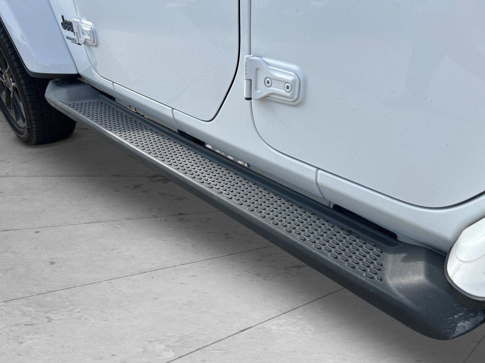 Certified 2021 Jeep Wrangler Unlimited Sahara image 31