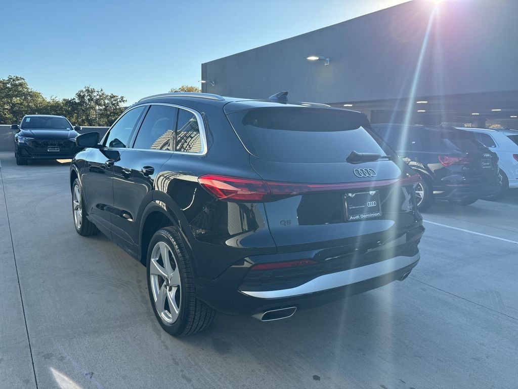 Certified 2025 Audi Q5 Premium Plus w/ Premium Plus image 8