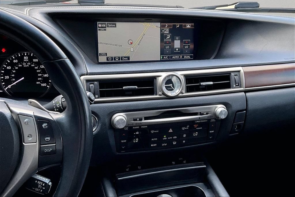 Used 2015 Lexus GS 350 w/ Premium Package RWD image 10