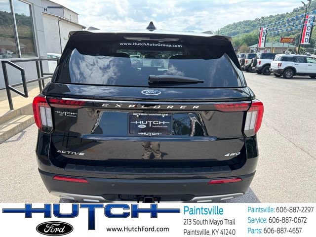 New 2026 Ford Explorer Active w/ Active Comfort Package AWD/4WD image 5