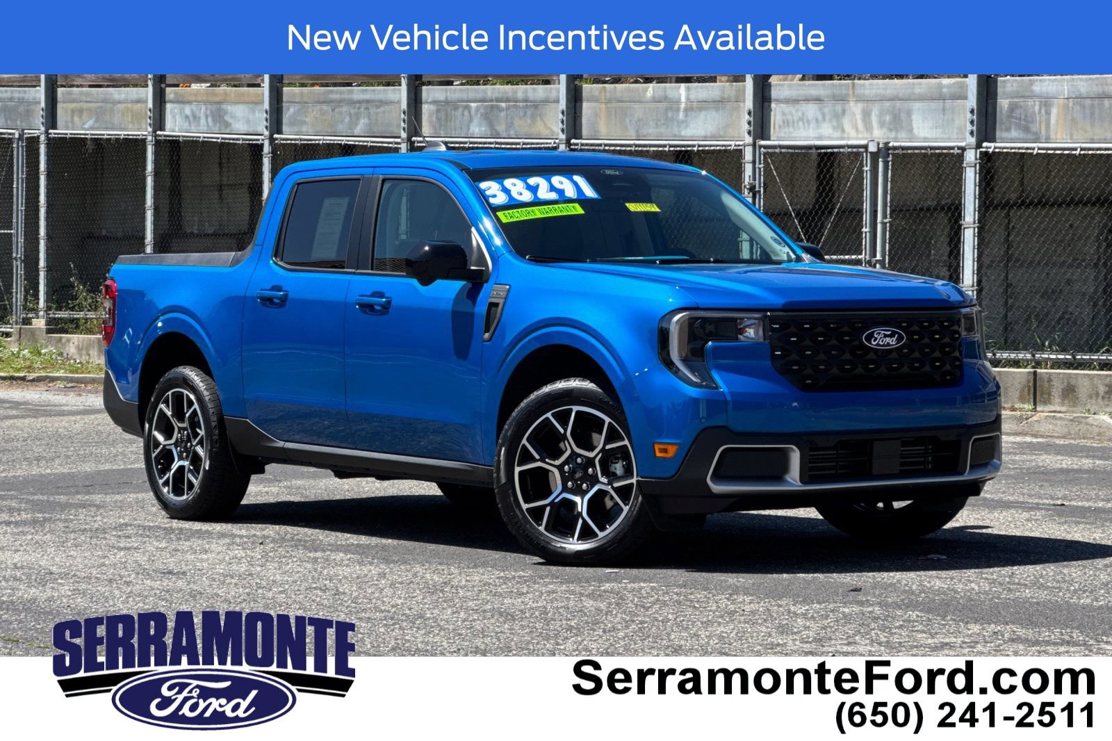 Used 2026 Ford Maverick Lariat w/ 4K Tow Package image 2