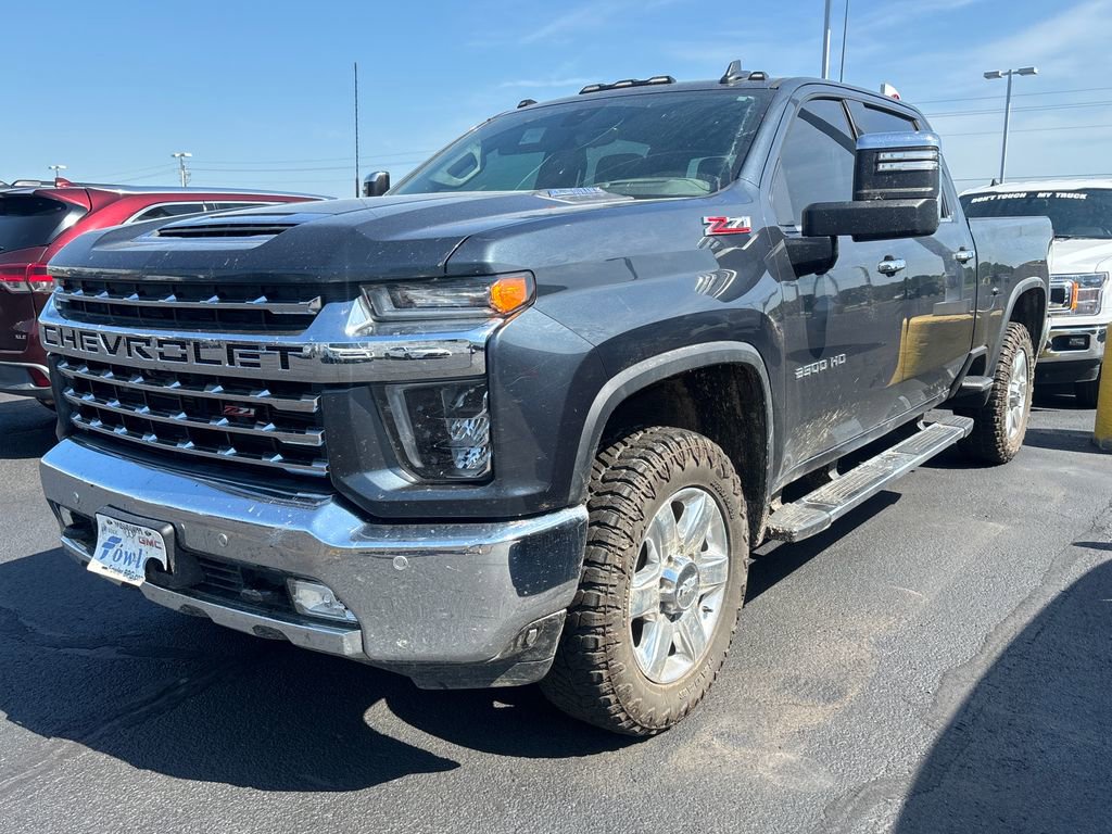 Used 2020 Chevrolet Silverado 2500 LTZ w/ LTZ Premium Package