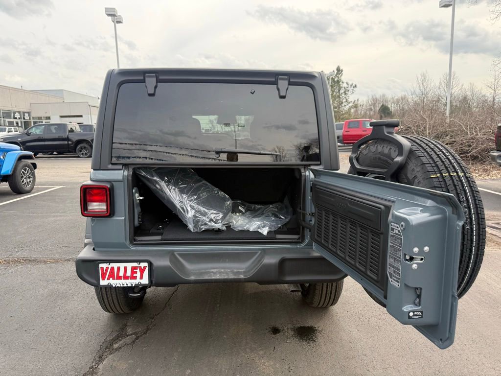 New 2025 Jeep Wrangler Unlimited Sport AWD/4WD image 40