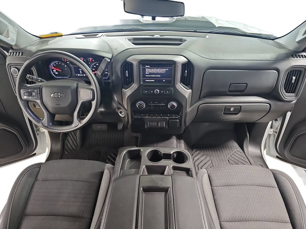 Certified 2022 Chevrolet Silverado 1500 Custom Trail Boss w/ LPO, Dark Essentials Package AWD/4WD image 11