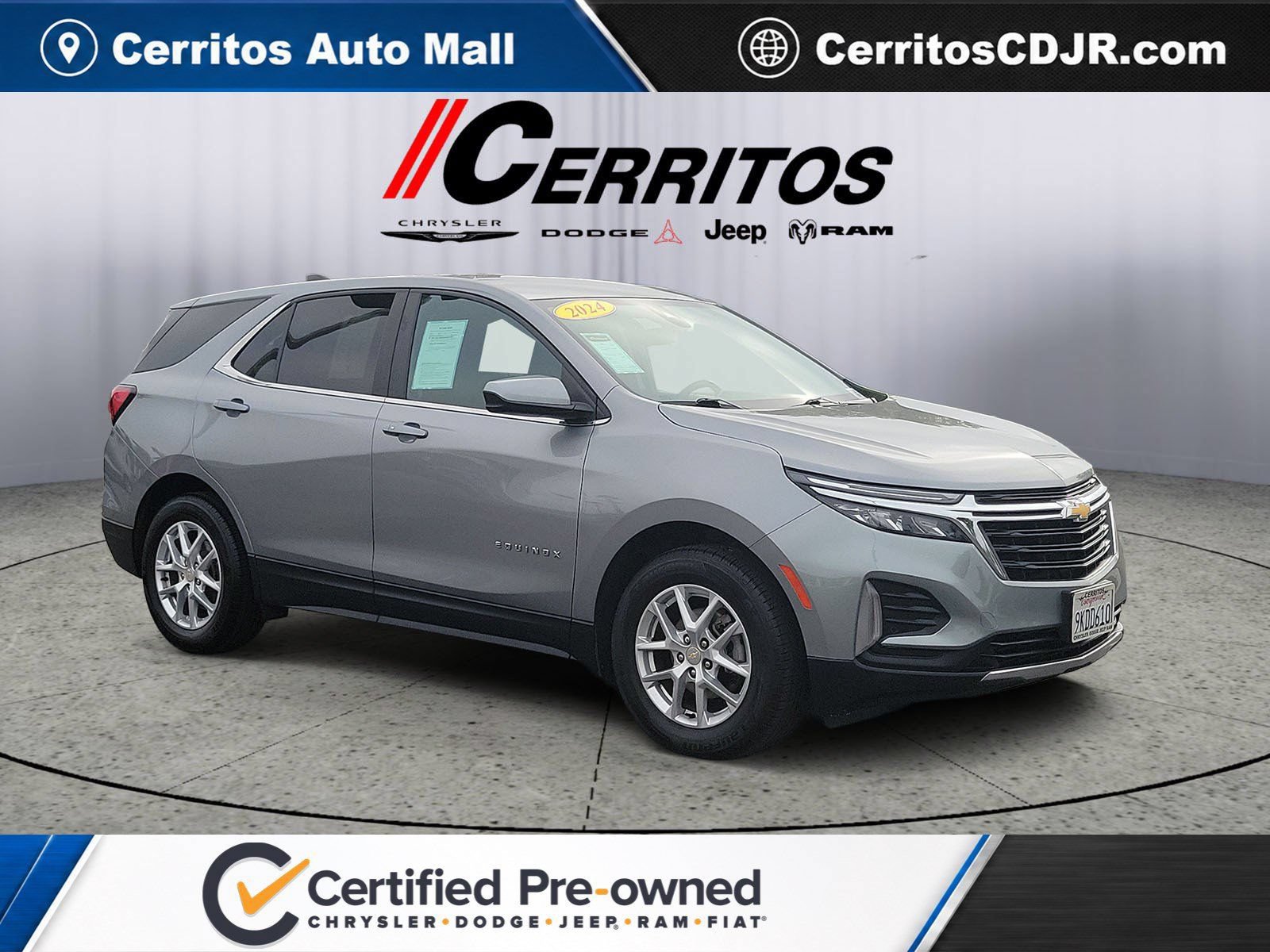 Used 2024 Chevrolet Equinox LT w/ Driver Convenience Package