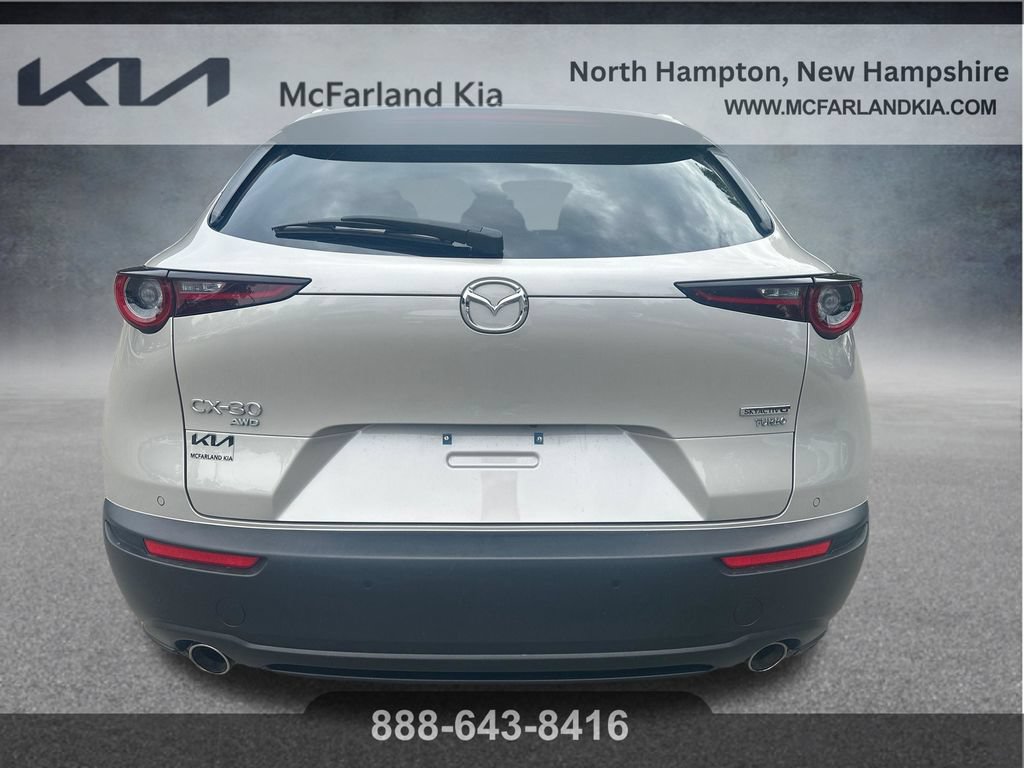 Used 2023 MAZDA CX-30 2.5 Turbo w/ Premium Plus Pkg AWD/4WD image 5