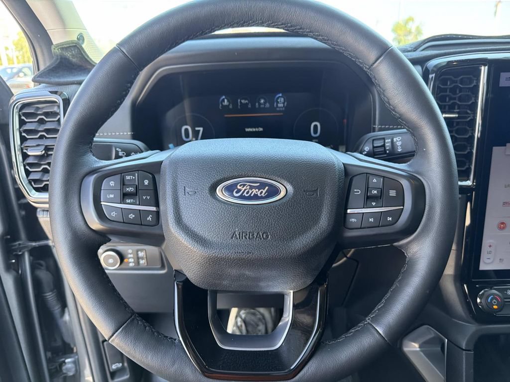 Used 2024 Ford Ranger Lariat w/ Trailer Tow Package AWD/4WD image 20