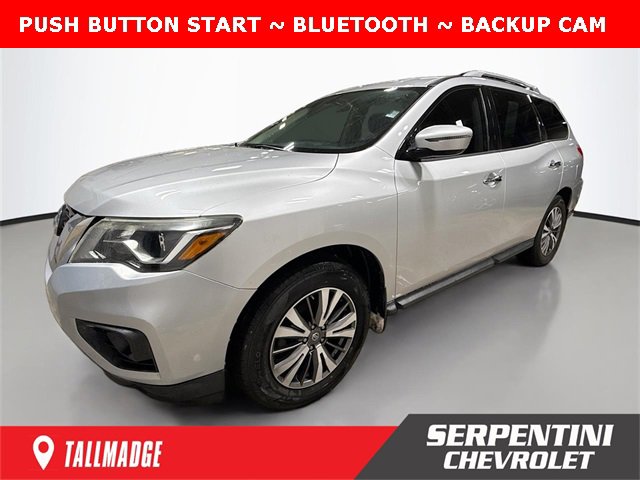 Used 2017 Nissan Pathfinder S