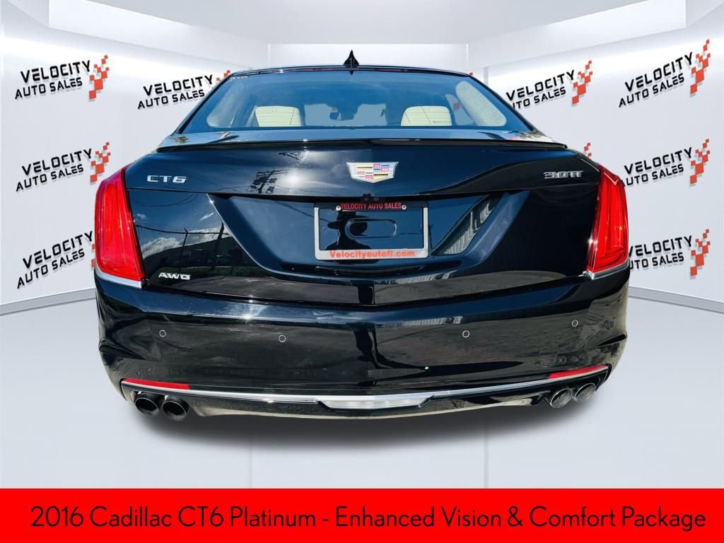 Used 2016 Cadillac CT6 Platinum w/ LPO, Ground Effects Package image 4