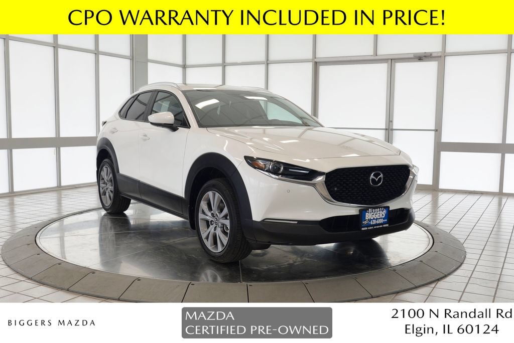Certified 2026 MAZDA CX-30 AWD 2.5 S w/ Premium Package image 1