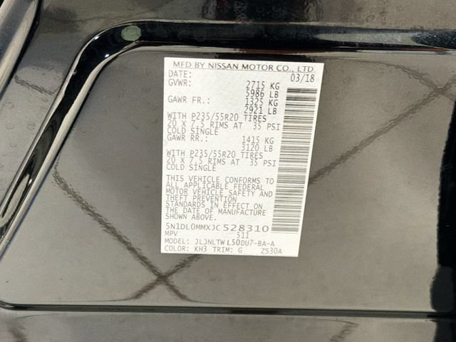 Used 2018 INFINITI QX60 Luxe w/ Premium Plus Package AWD/4WD image 27