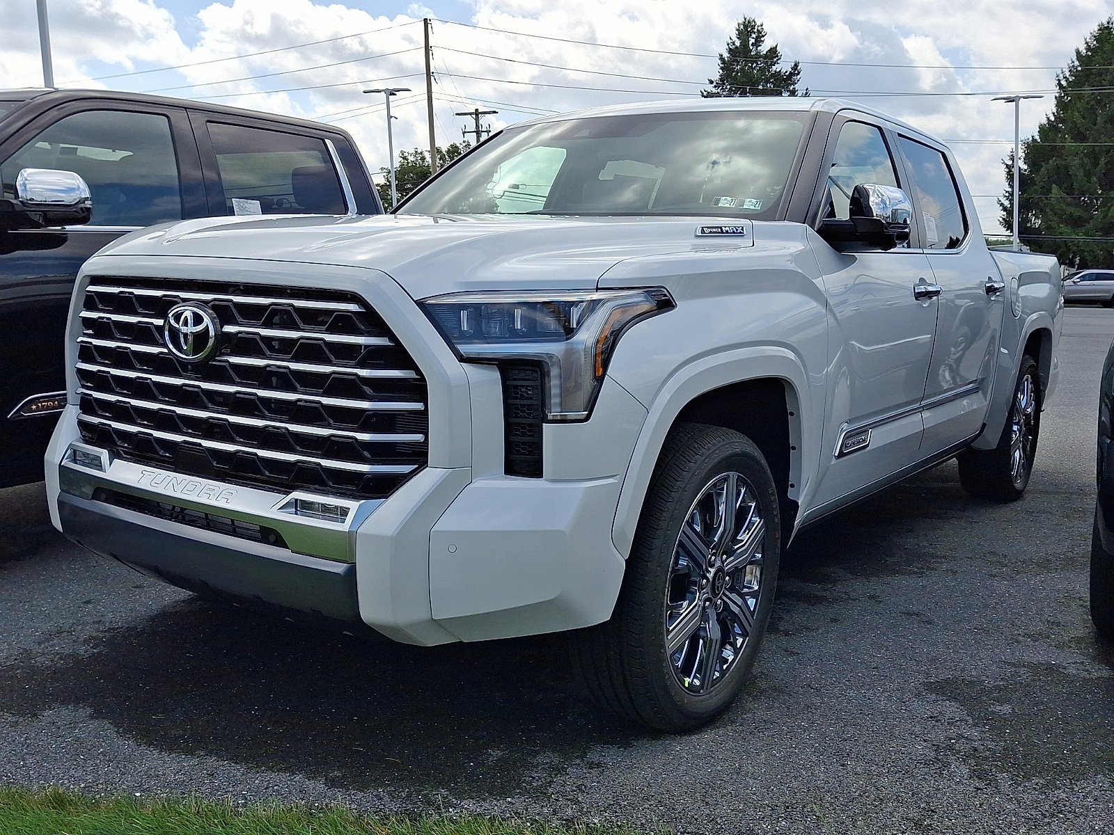 New 2026 Toyota Tundra Capstone AWD/4WD image 3