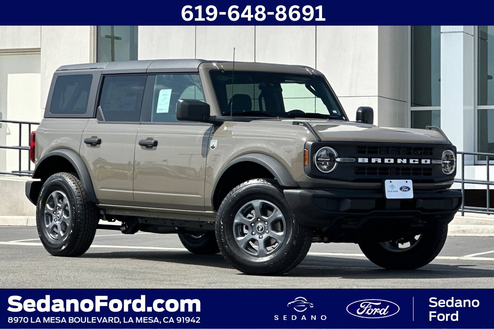 New 2026 Ford Bronco Big Bend
