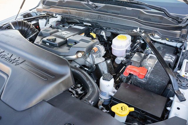 Used 2024 RAM 3500 SLT w/ Quick Order Package 2YG SLT image 33