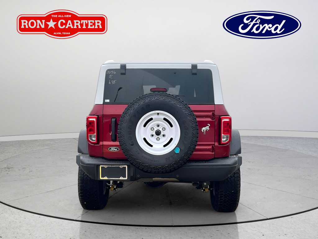 New 2026 Ford Bronco Heritage Edition AWD/4WD image 4