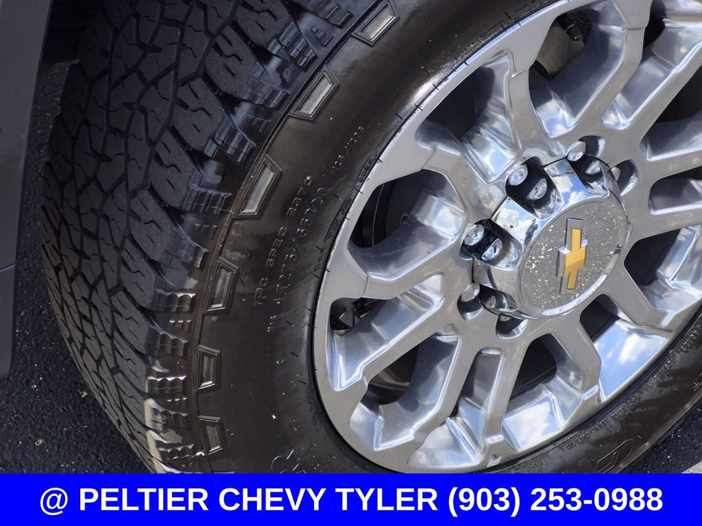 Used 2025 Chevrolet Silverado 2500 LTZ w/ Z71 Chrome Sport Edition AWD/4WD image 7
