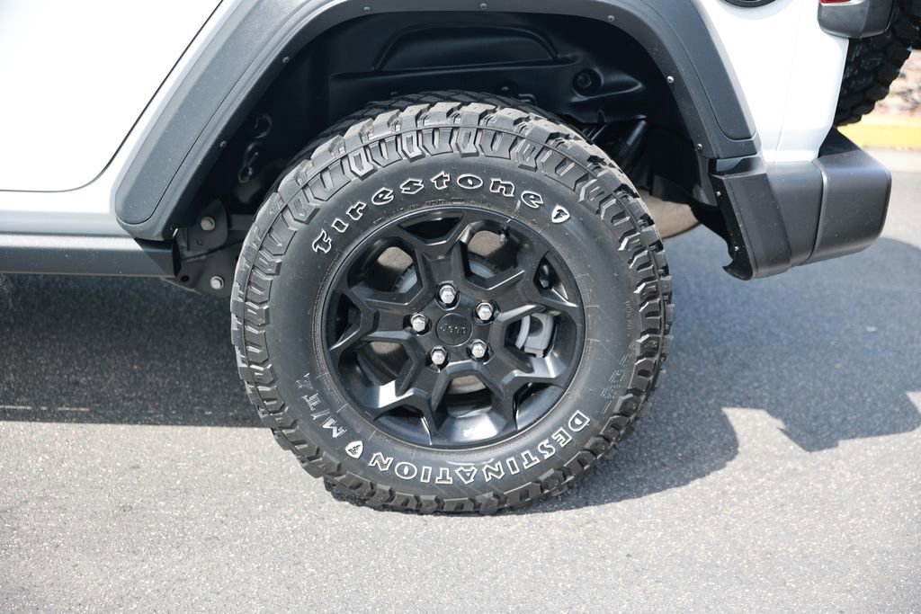 Used 2023 Jeep Wrangler Unlimited AWD/4WD image 10