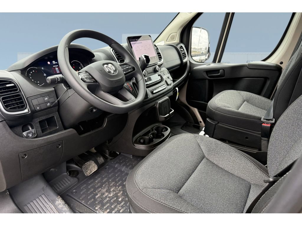 New 2025 RAM ProMaster 3500 w/ Quick Order Package 22G SLT image 10