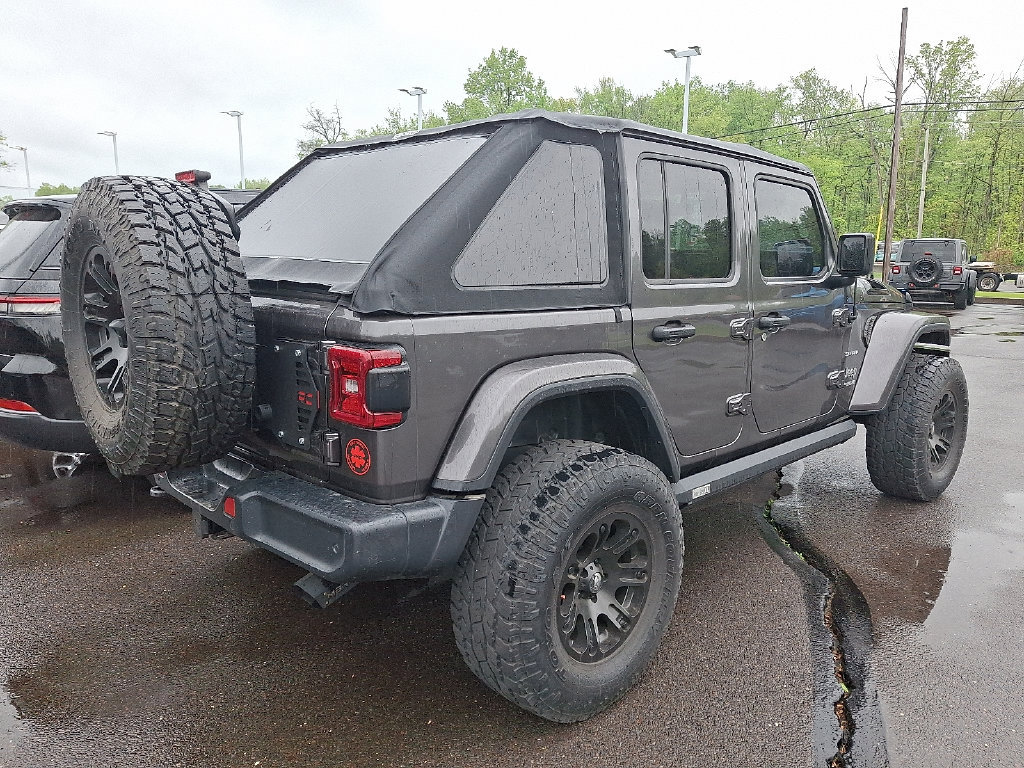 Used 2019 Jeep Wrangler Unlimited Sahara w/ Safety Group AWD/4WD image 5