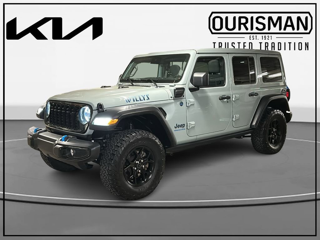 Used 2024 Jeep Wrangler Unlimited image 2
