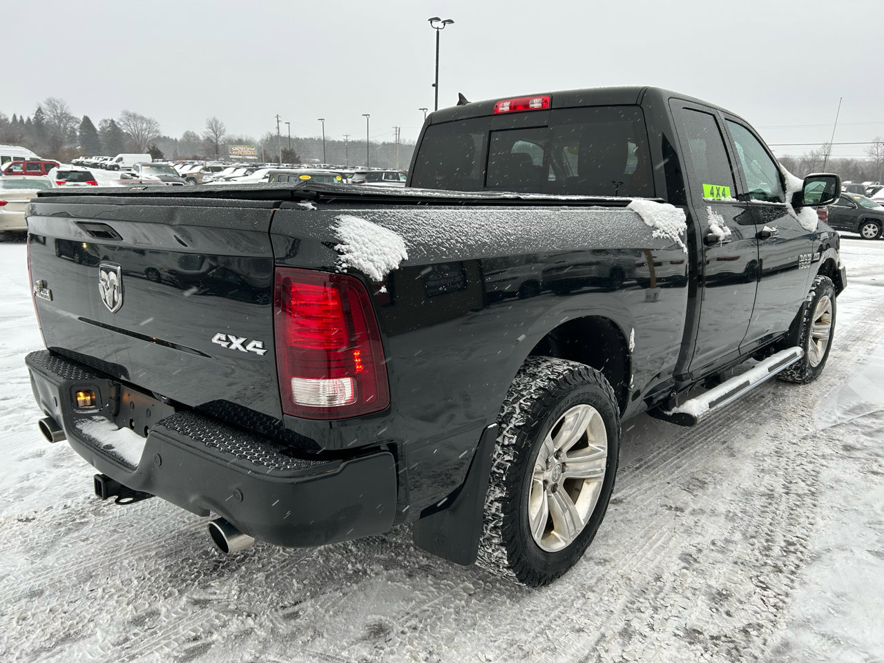 Used 2018 RAM 1500 Sport w/ Convenience Group image 5