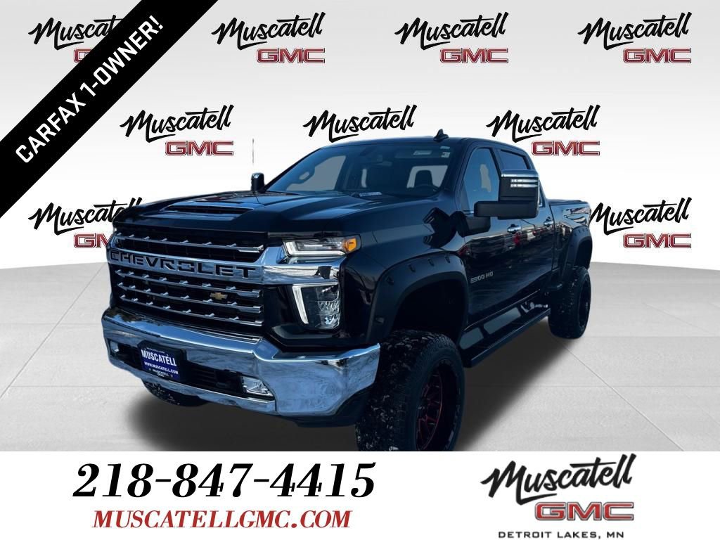 Used 2023 Chevrolet Silverado 2500 LTZ w/ Gooseneck/5TH Wheel Package