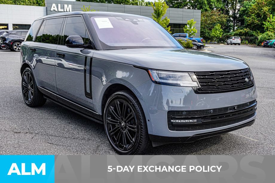 Used 2023 Land Rover Range Rover Long Wheelbase Autobiography AWD/4WD image 3