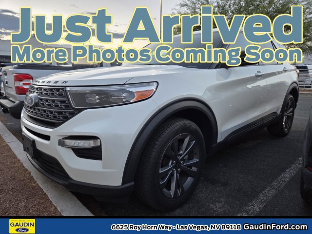 Certified 2023 Ford Explorer XLT w/ Equipment Group 202A