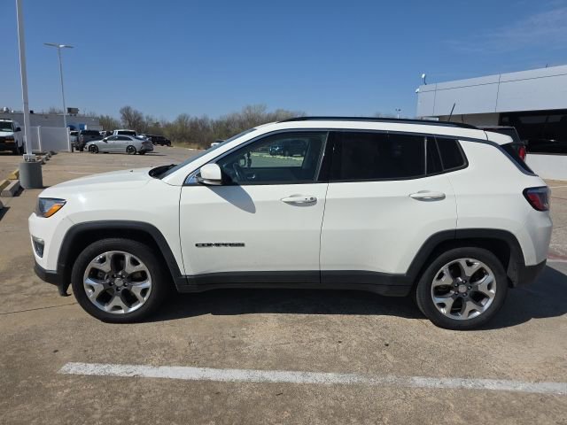 Used 2021 Jeep Compass Limited image 2