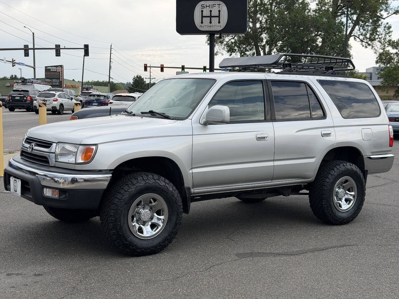 Used 2001 Toyota 4Runner SR5 AWD/4WD image 4