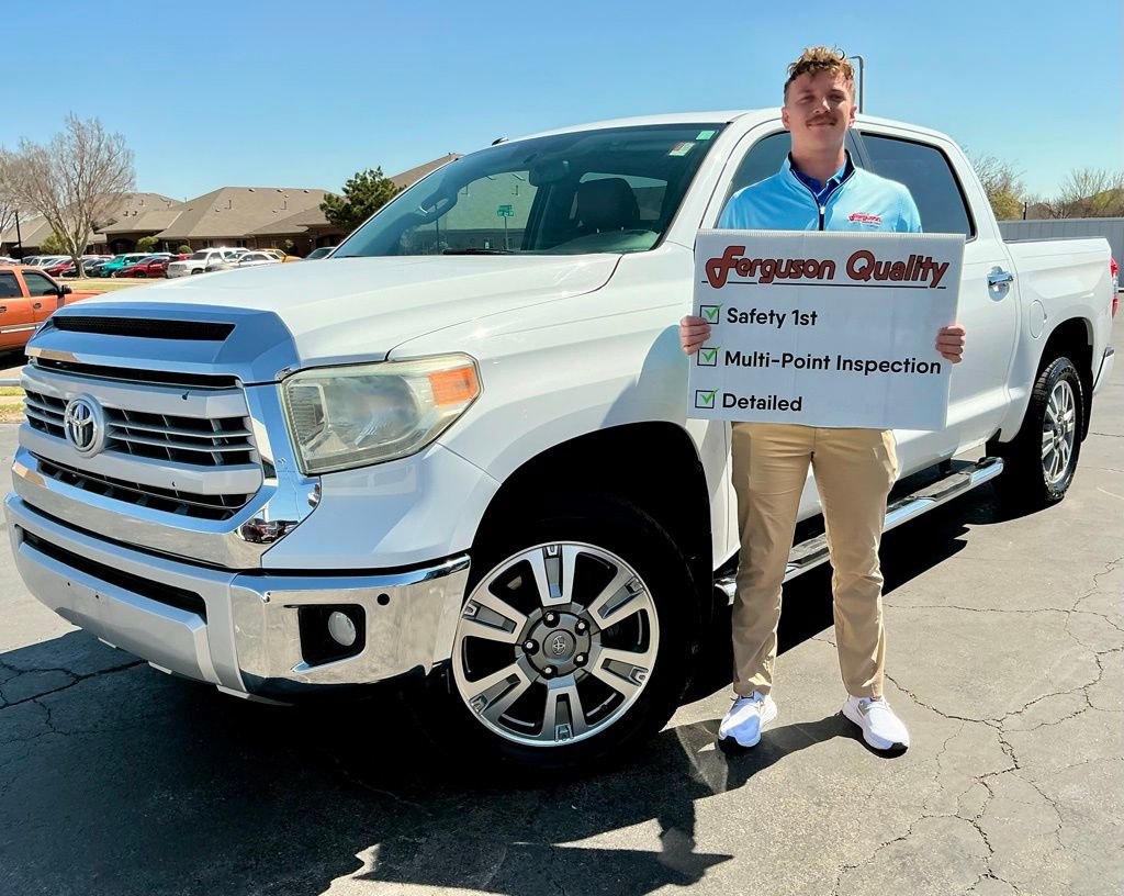 Used 2014 Toyota Tundra 1794 Edition image 1