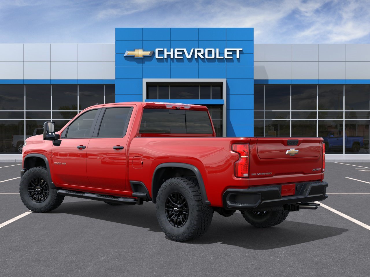 New 2026 Chevrolet Silverado 2500 ZR2 w/ Snow Plow Prep/Camper Package AWD/4WD image 3