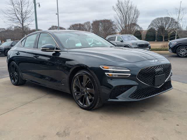 Used 2023 Genesis G70 2.0T w/ Sport Prestige Package image 4
