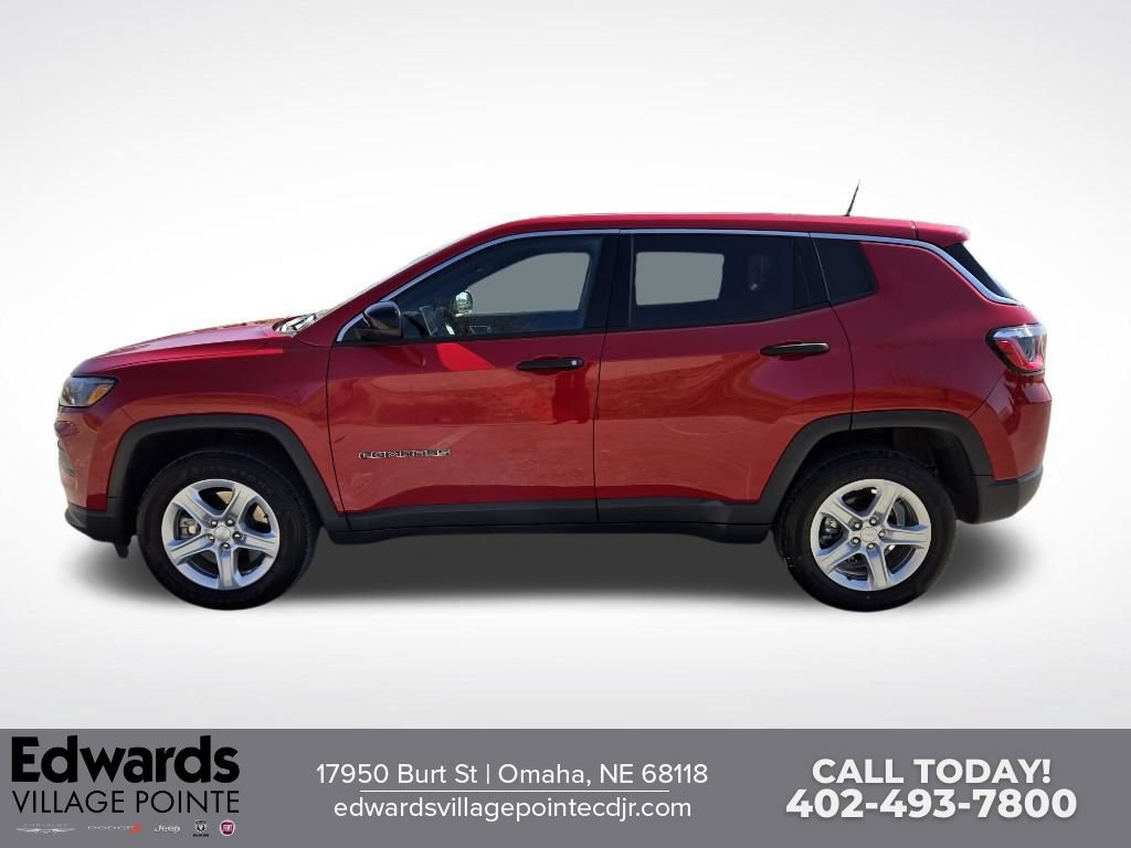 New 2023 Jeep Compass Sport AWD/4WD image 6