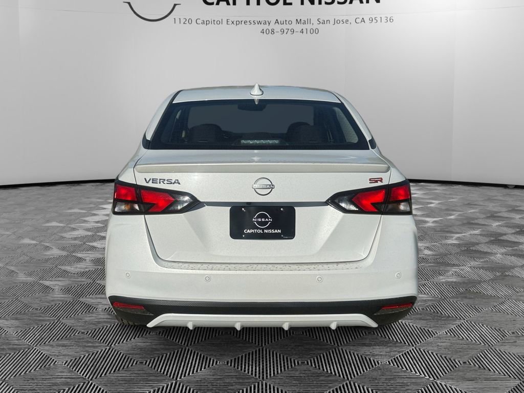 Certified 2025 Nissan Versa SR w/ Trunk Package image 7
